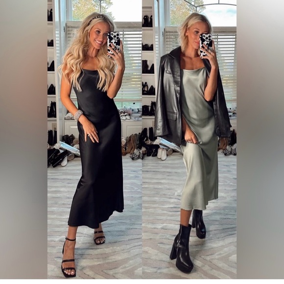 Abercrombie - Black Women's Dress - Picture 3 of 4